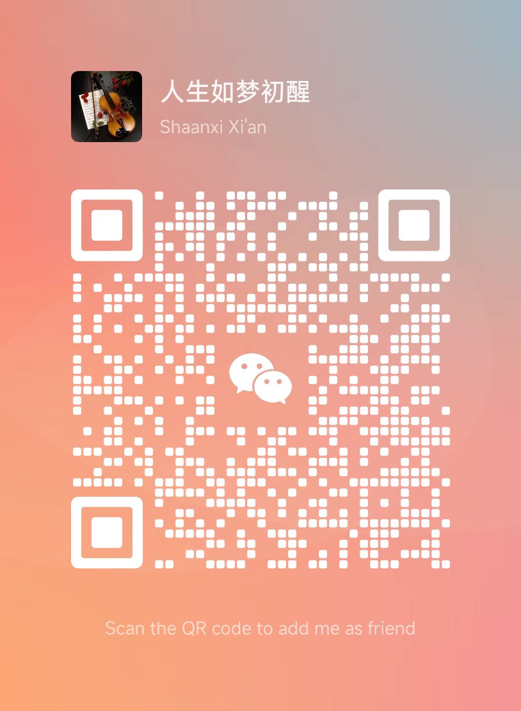 WeChat QR Code